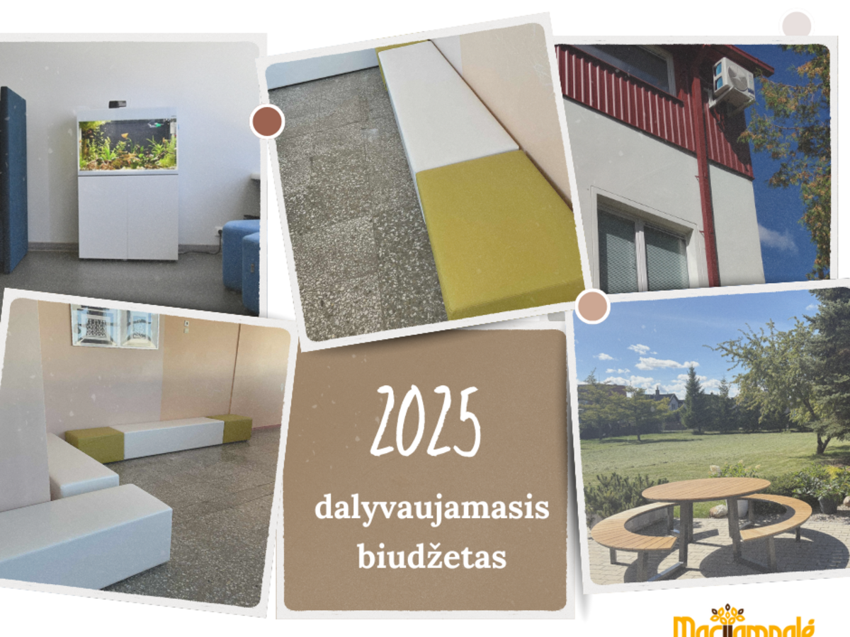 Mokiniai sprendžia patys: dalyvaujamasis biudžetas keičia Marijampolės mokyklas