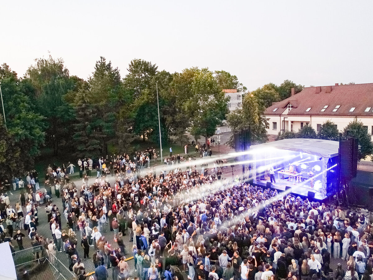 Marijampolė šiandien virto tikru jaunimo magnetu