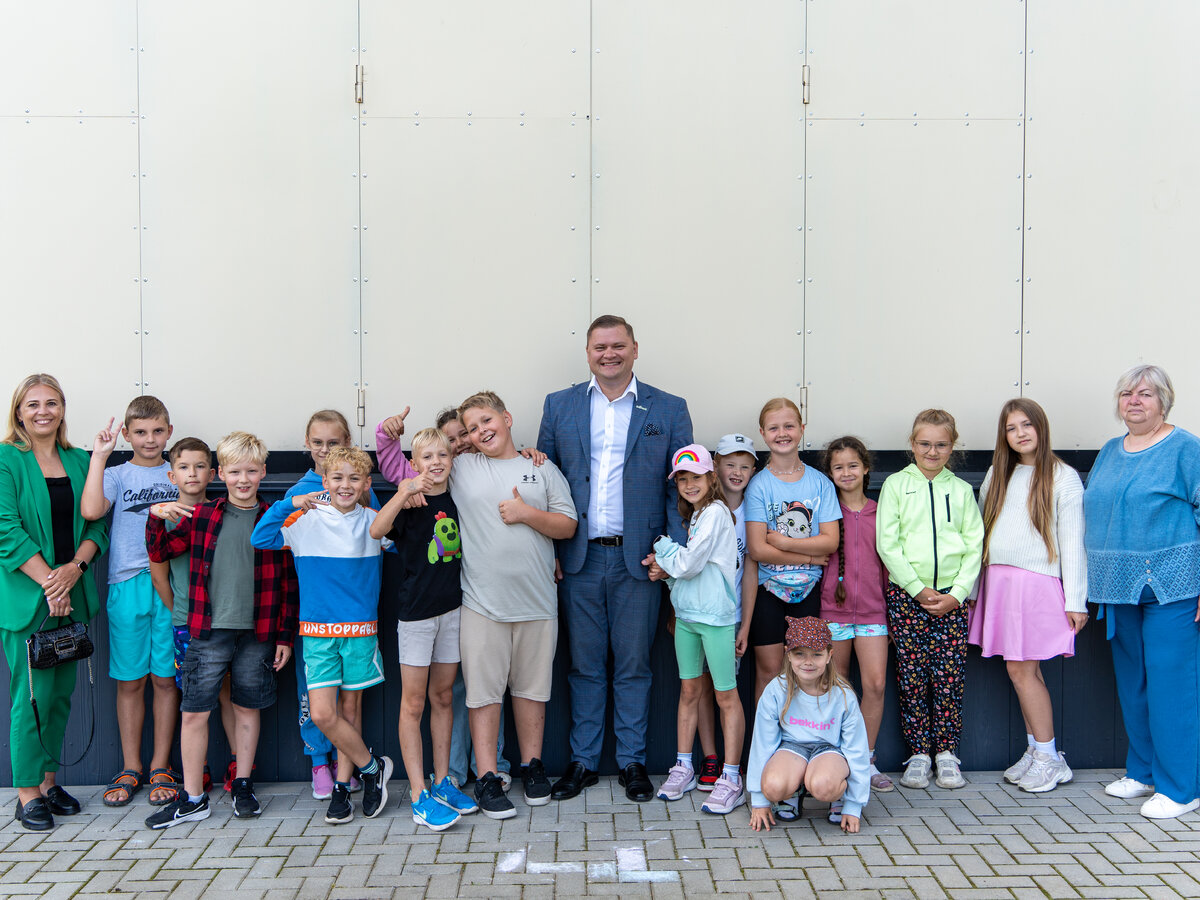 Marijampolėje tęsiasi vasaros stovyklų kelionė