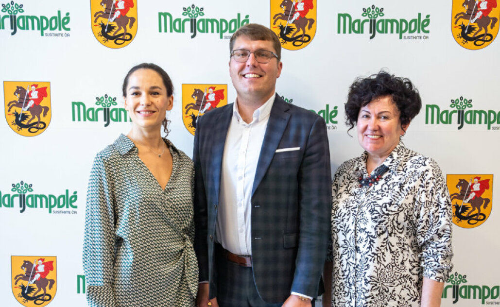 Marijampolėje – pasiruošimas „Kultūros dienoms 2025“: apsilankė festivalio meno vadovė Kamilė...