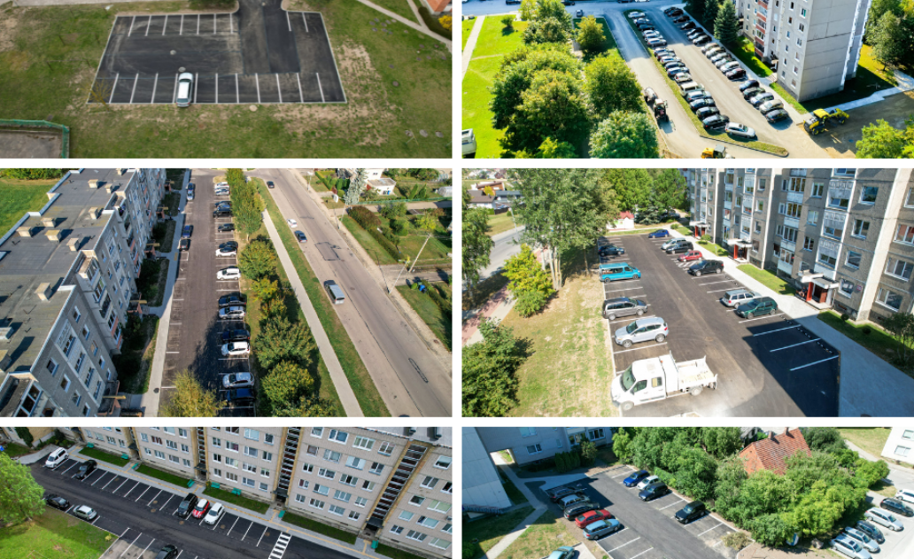 Informacija daugiabučių namų gyventojams: kaip įsirengti ar atnaujinti automobilių stovėjimo...
