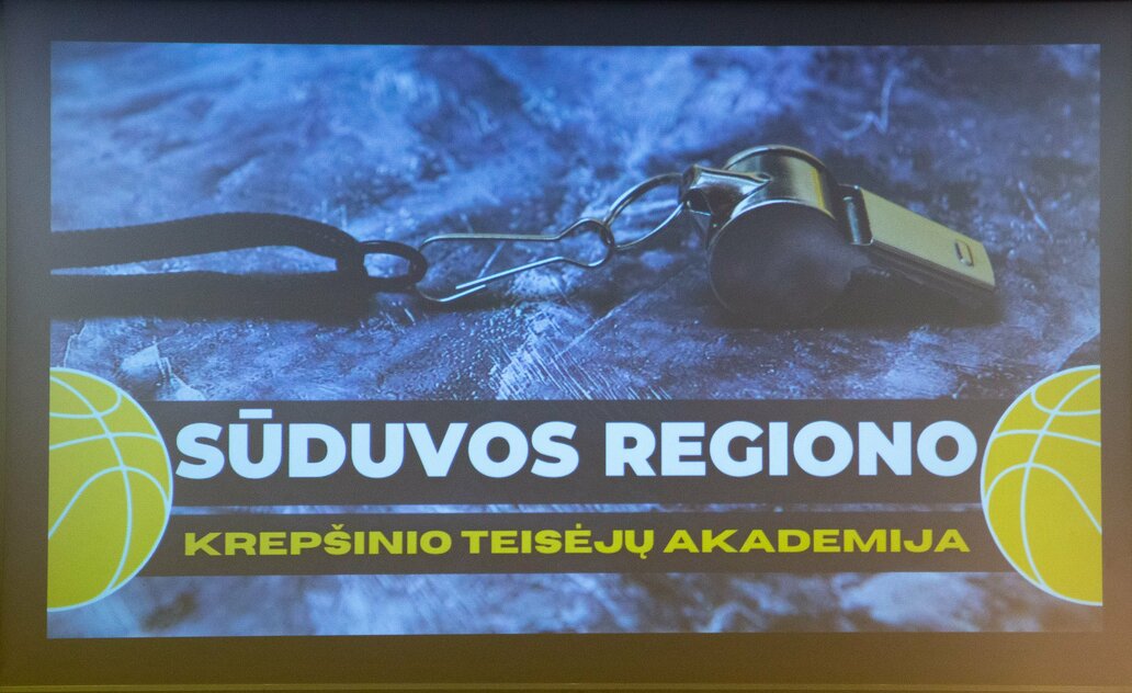 Sūduvos regiono krepšinio teisėjų akademija kviečia mokytis teisėjavimo