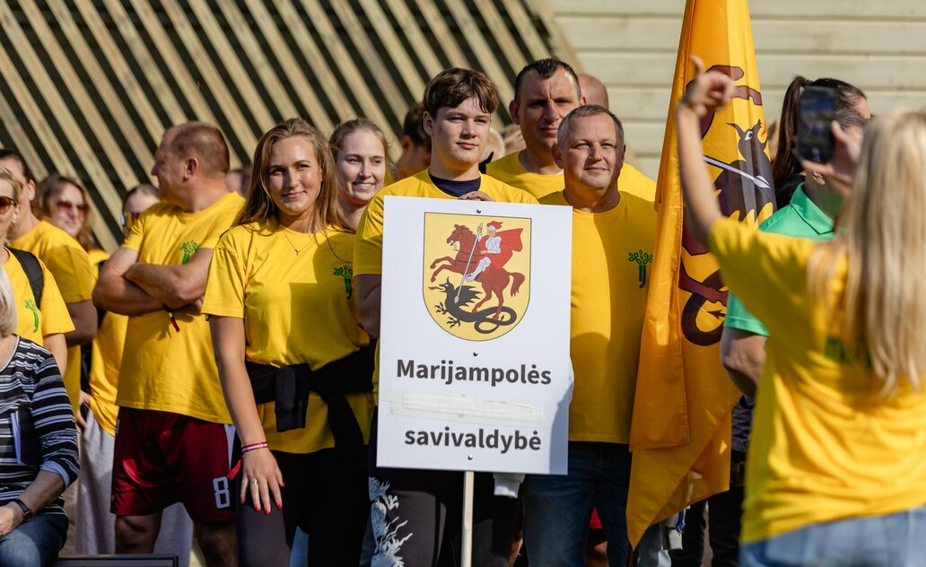 Marijampolės atstovai – Lietuvos seniūnijų sporto žaidynių finale!