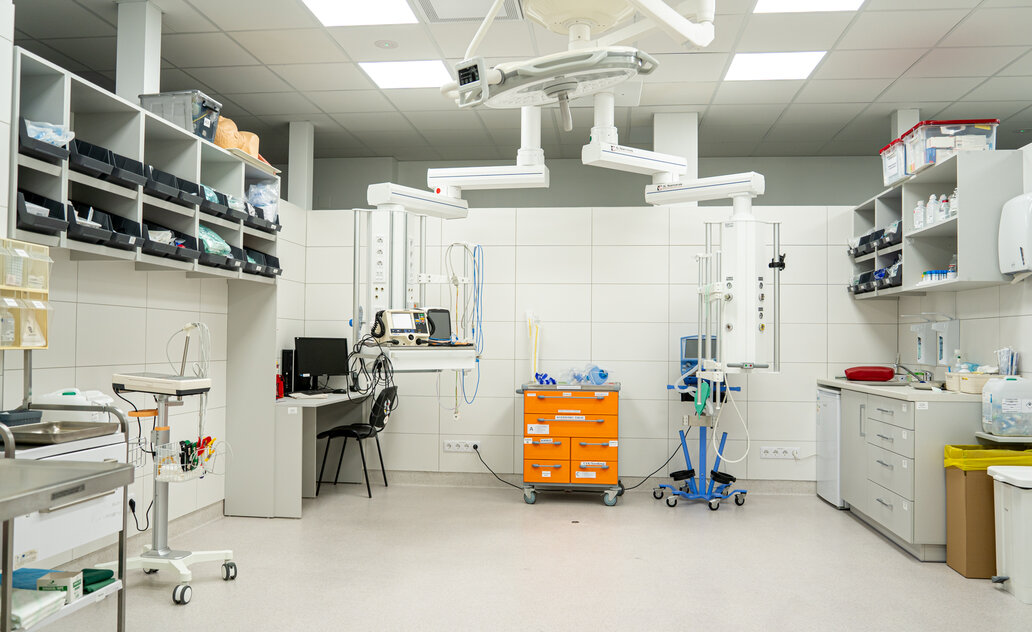 Atnaujinamas skubiosios medicinos skyrius: daugiau erdvės, technologijų ir efektyvumo