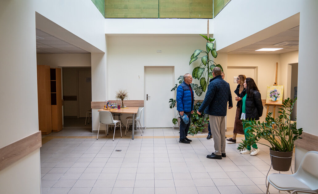 Pokyčiai Marijampolės pirminės sveikatos priežiūros centre: nuo modernių erdvių iki kokybės...