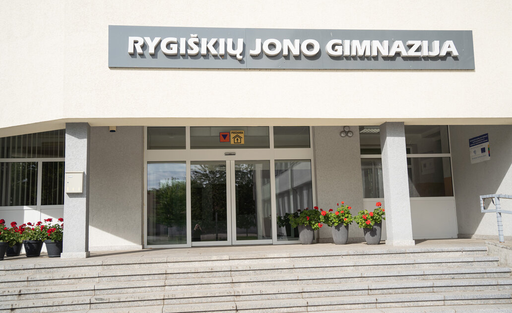 Marijampolės Rygiškių Jono gimnazija paskirta 2025–2026 mokslo metų brandos egzaminų bazine mokykla