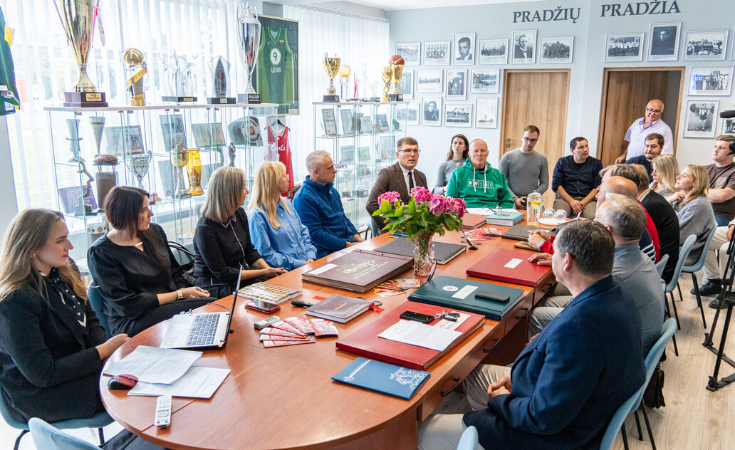 Marijampolėje pradėtas rengti naujas sporto ir fizinio aktyvumo plėtros strategijos planas