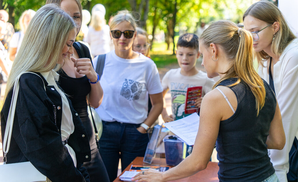Poezijos parkas virto atradimų pasauliu prieš mokslo metų startą