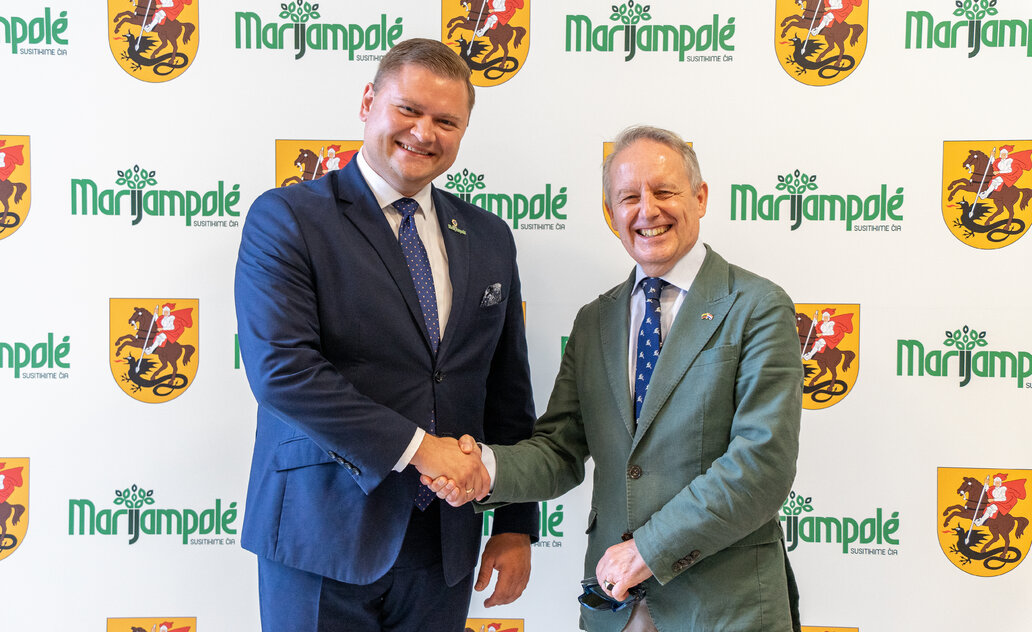 Nyderlandų ambasadoriaus vizitas Marijampolėje: draugiškų ryšių stiprinimas