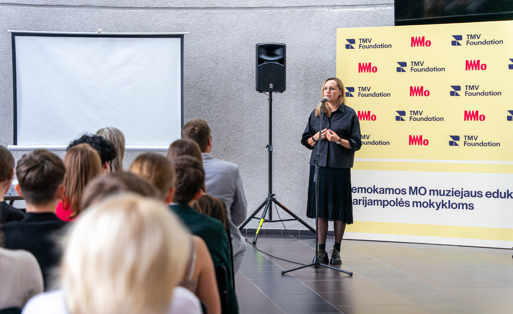 MO muziejaus edukacijos: kūrybos džiaugsmas mūsų mokiniams