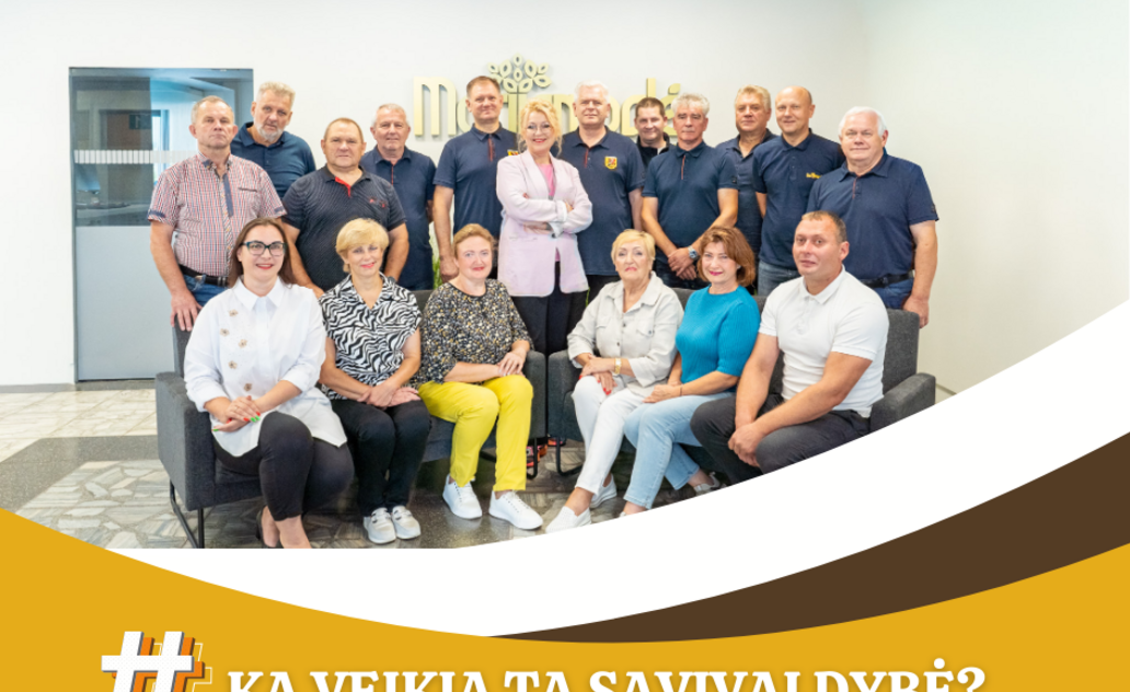 Iš arčiau: ką iš tikrųjų veikia ta savivaldybė?