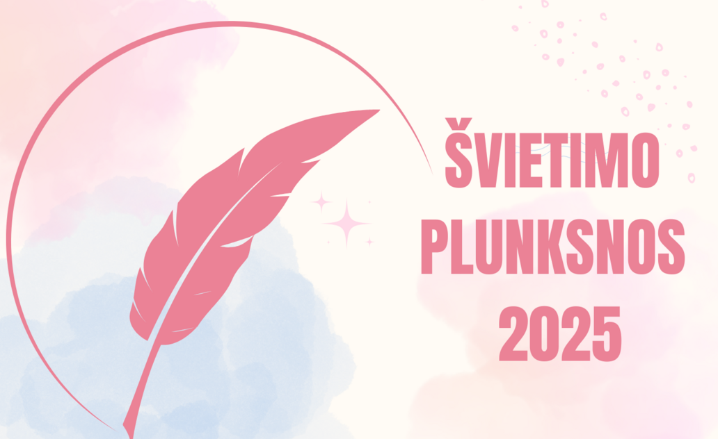 Švietimo plunksnos 2025: kviečiame rinkti laureatus