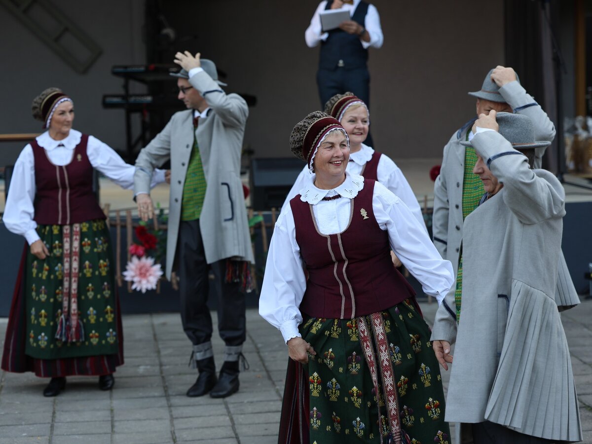 Liudvinavo miestelio šventė: trys dienos drauge