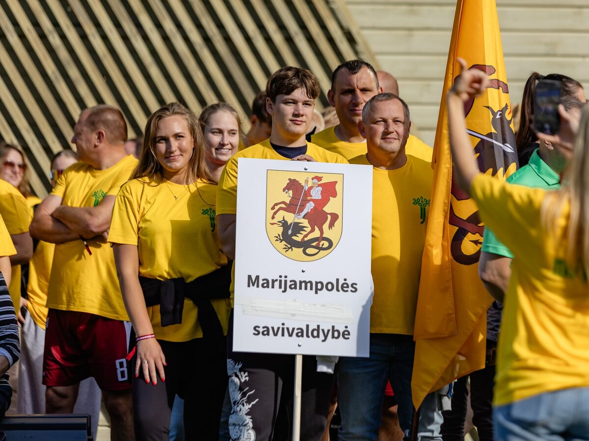 Marijampolės atstovai – Lietuvos seniūnijų sporto žaidynių finale!