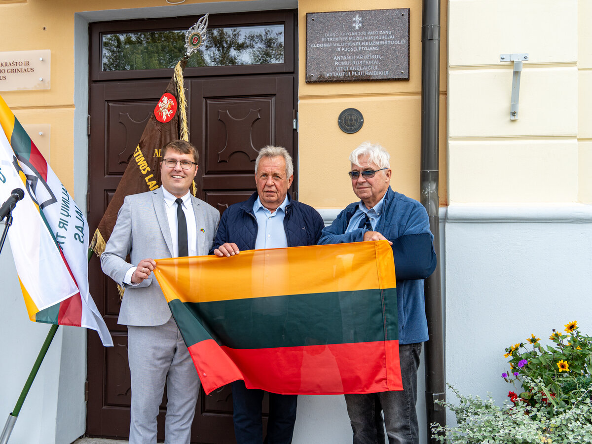 Kai laisvė buvo svarbesnė už gyvenimą: Tauro partizanų apygardos atminčiai – 80 metų
