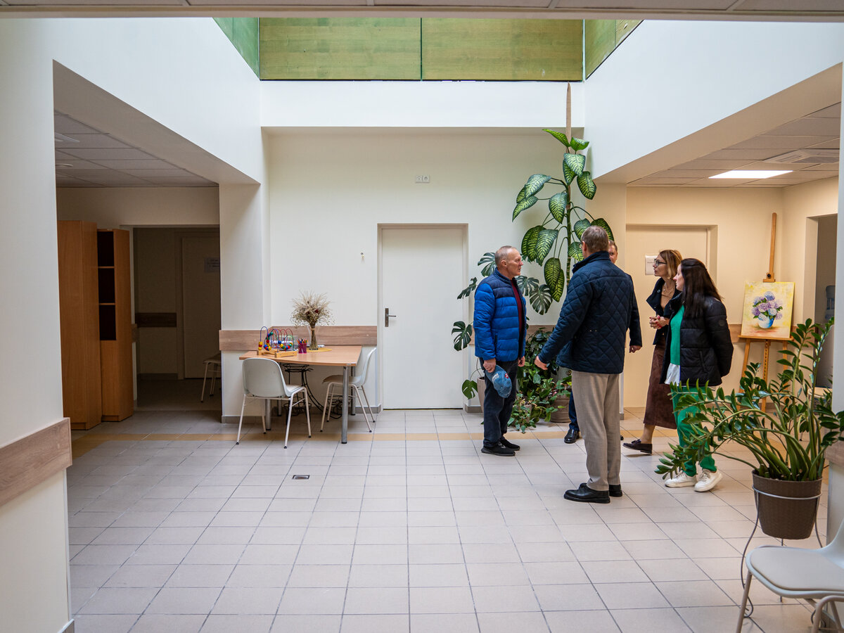 Pokyčiai Marijampolės pirminės sveikatos priežiūros centre: nuo modernių erdvių iki kokybės...