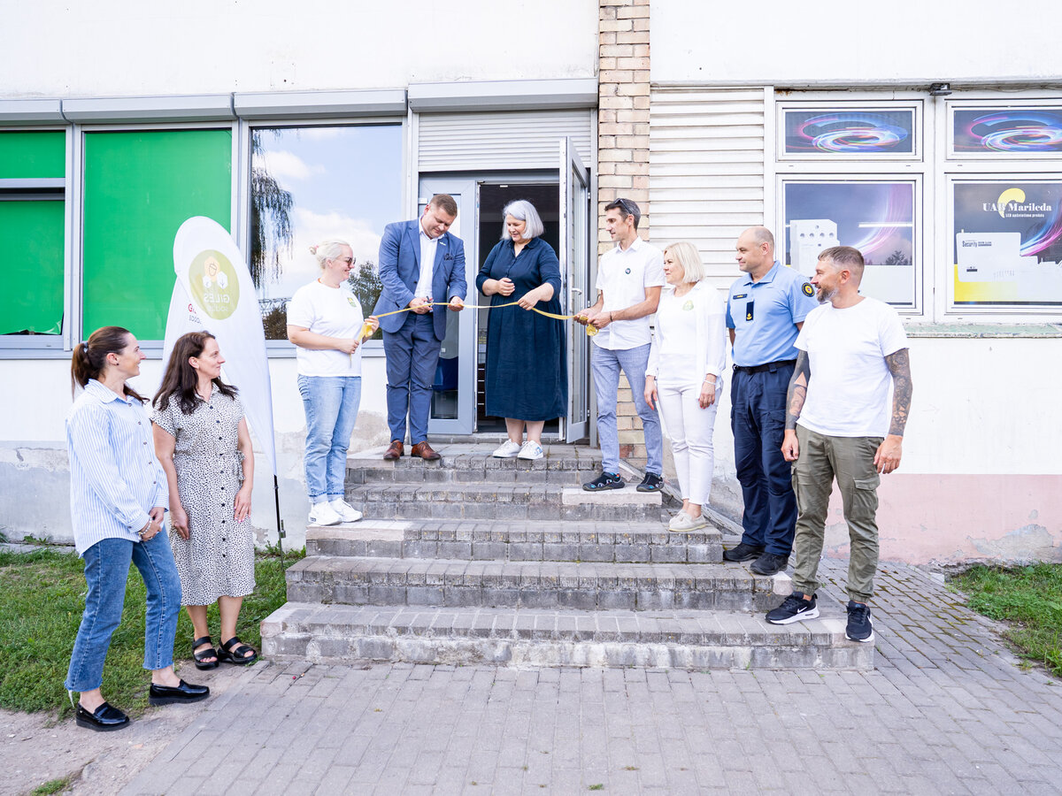 Oficialiai Marijampolėje atidarytas Sūduvos žemo slenksčio kabinetas