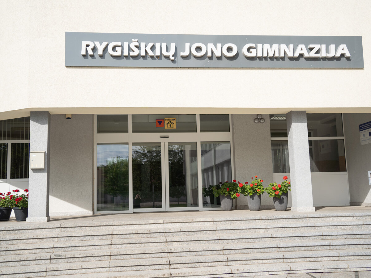 Marijampolės Rygiškių Jono gimnazija paskirta 2025–2026 mokslo metų brandos egzaminų bazine mokykla