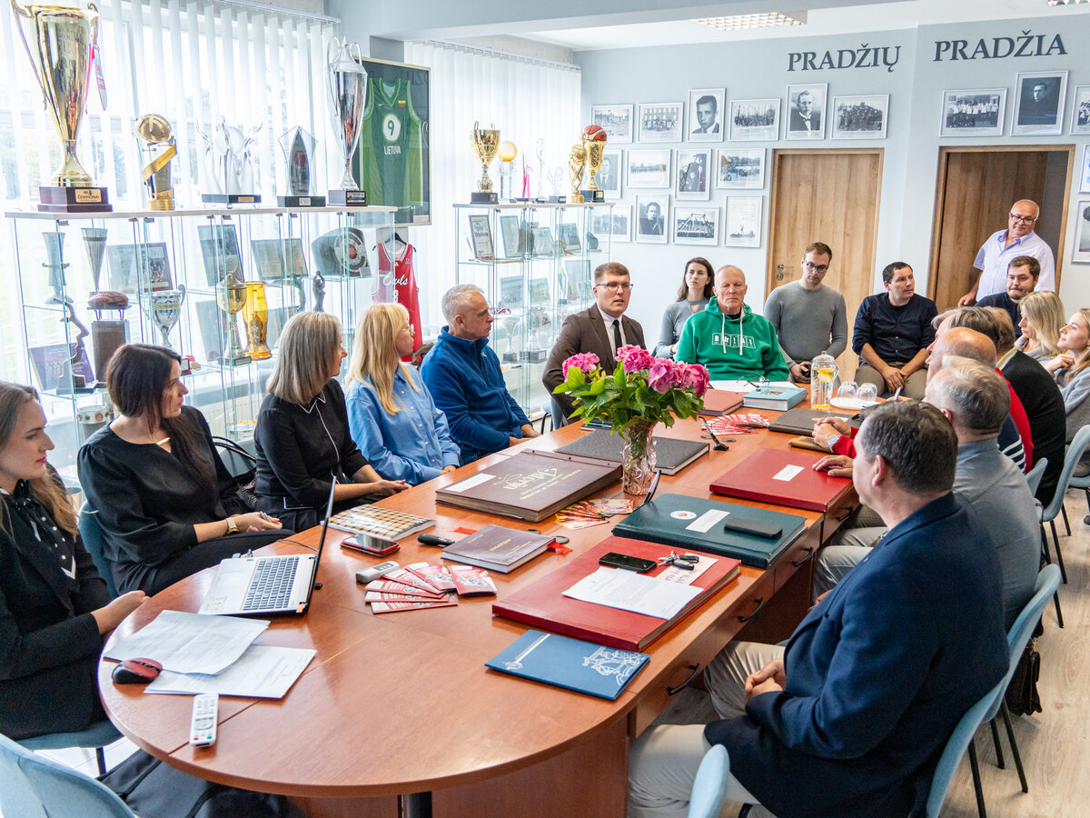 Marijampolėje pradėtas rengti naujas sporto ir fizinio aktyvumo plėtros strategijos planas