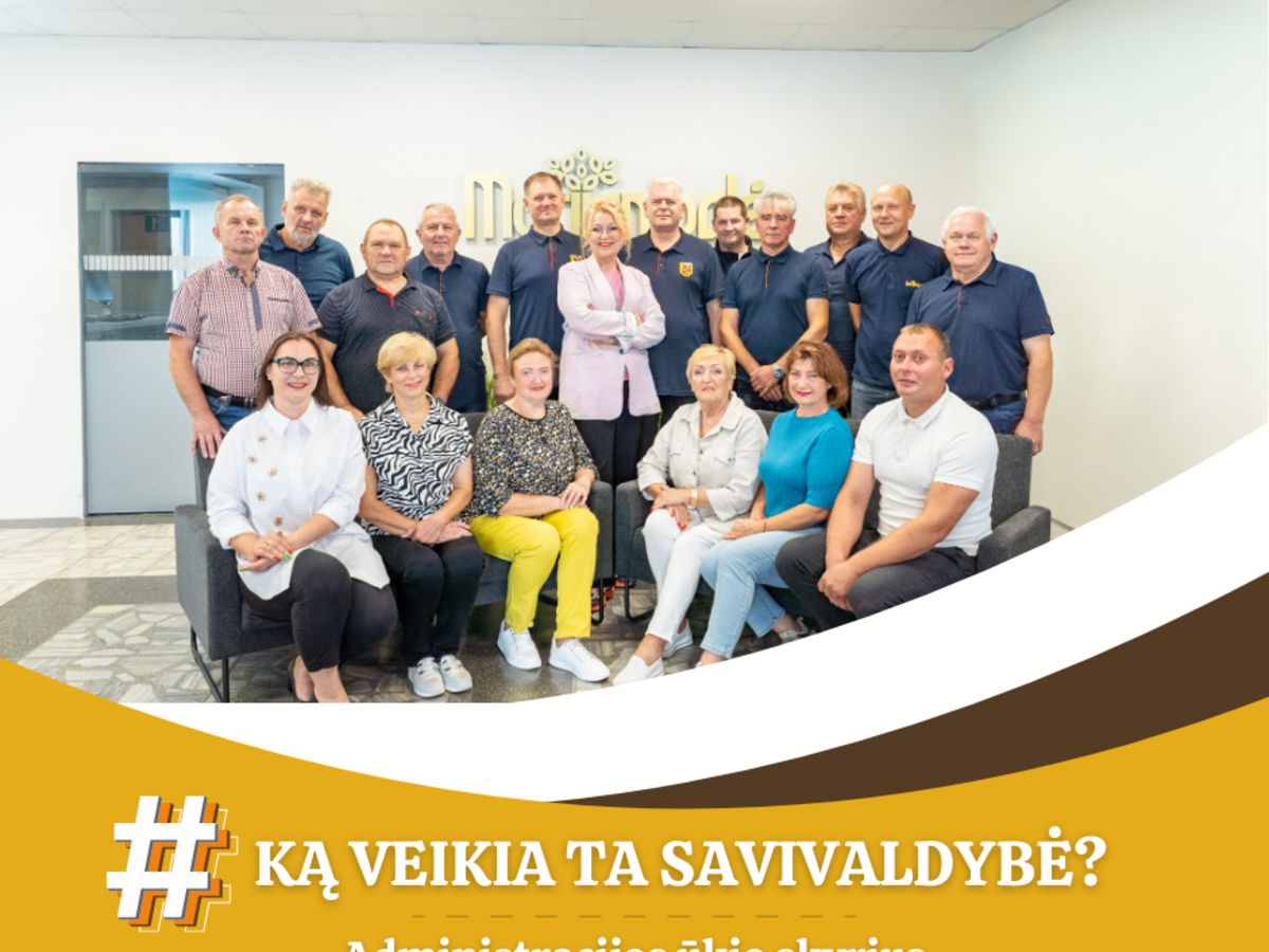 Iš arčiau: ką iš tikrųjų veikia ta savivaldybė?