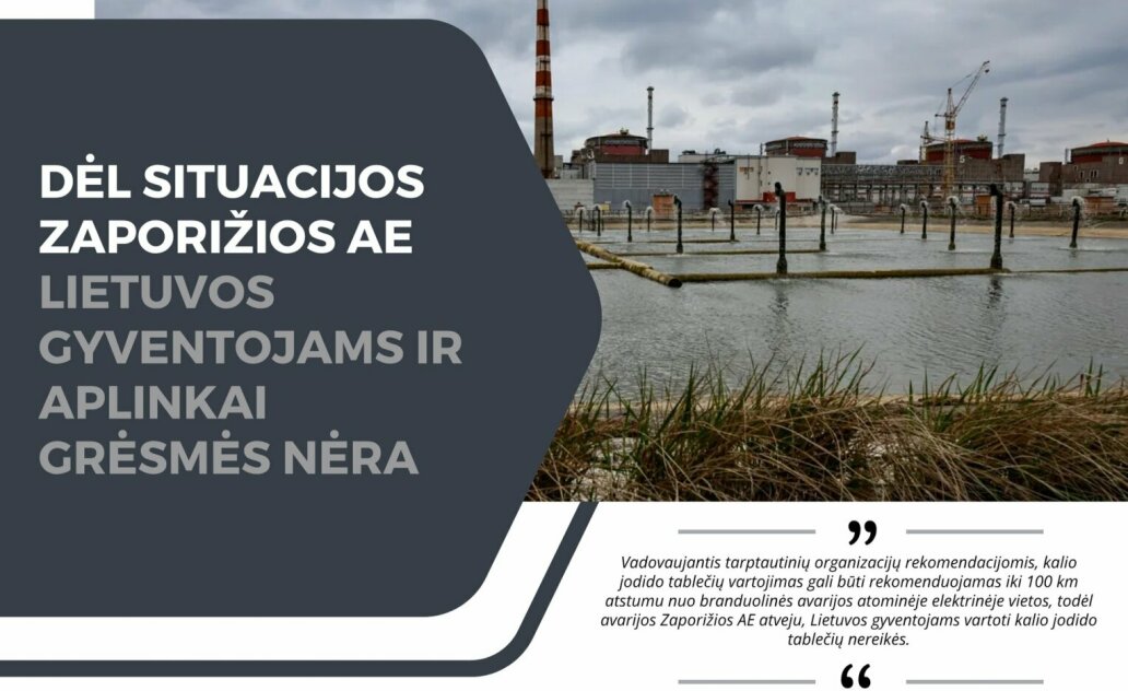 Nerimauti nereikia – radiacinis fonas Lietuvoje normalus