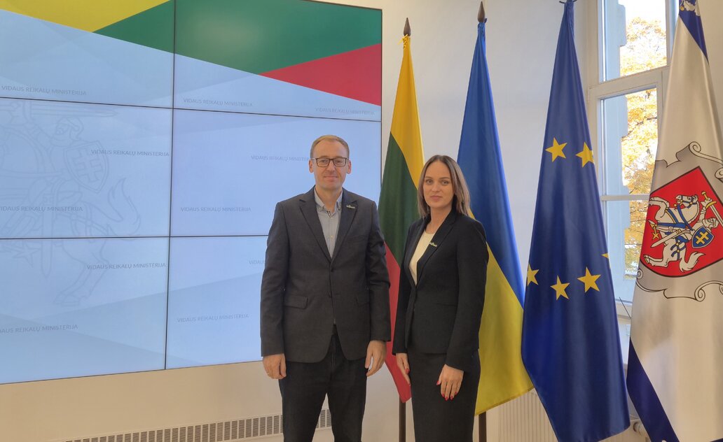  Marijampolės atstovai dalyvavo renginyje apie korupcijai atsparios aplinkos kūrimą