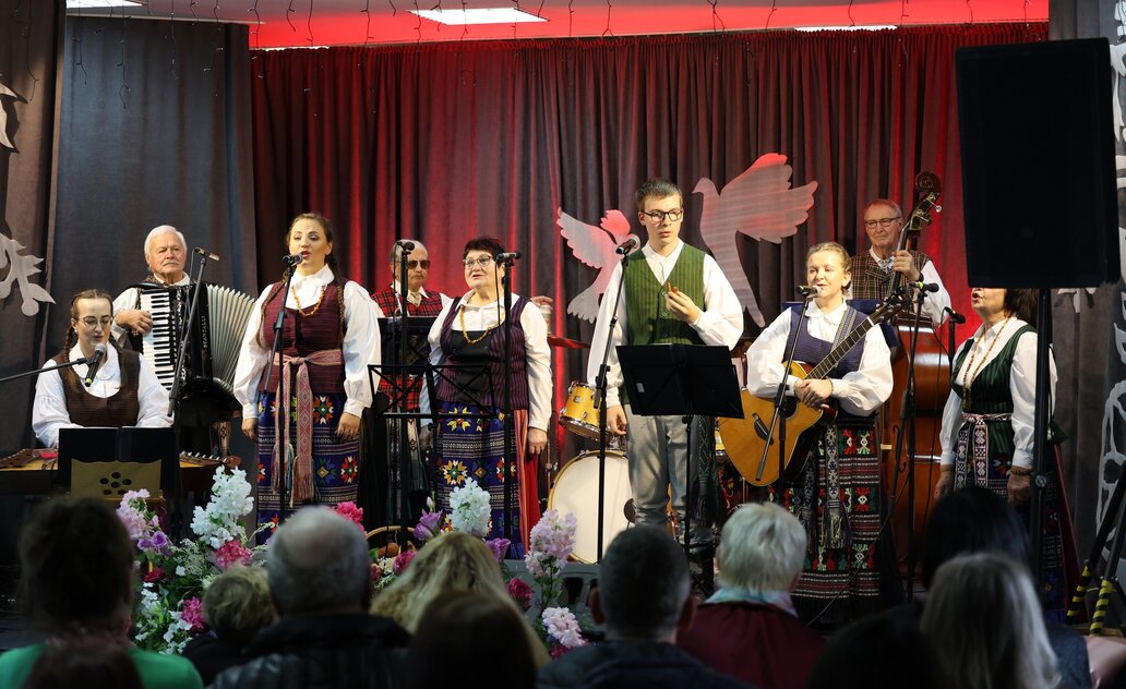Liaudiškos muzikos kapela „Vaivora“ atšventė 5-ajį gimtadienį