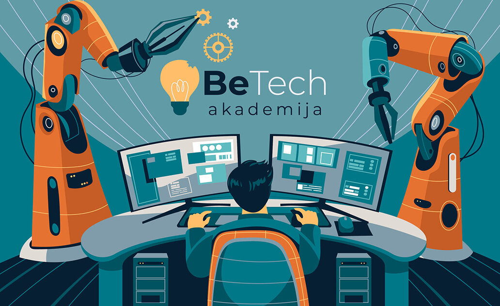 Marijampolėje startuoja du jaunimui skirti technologijų projektai – „BeTech akademija“ ir...