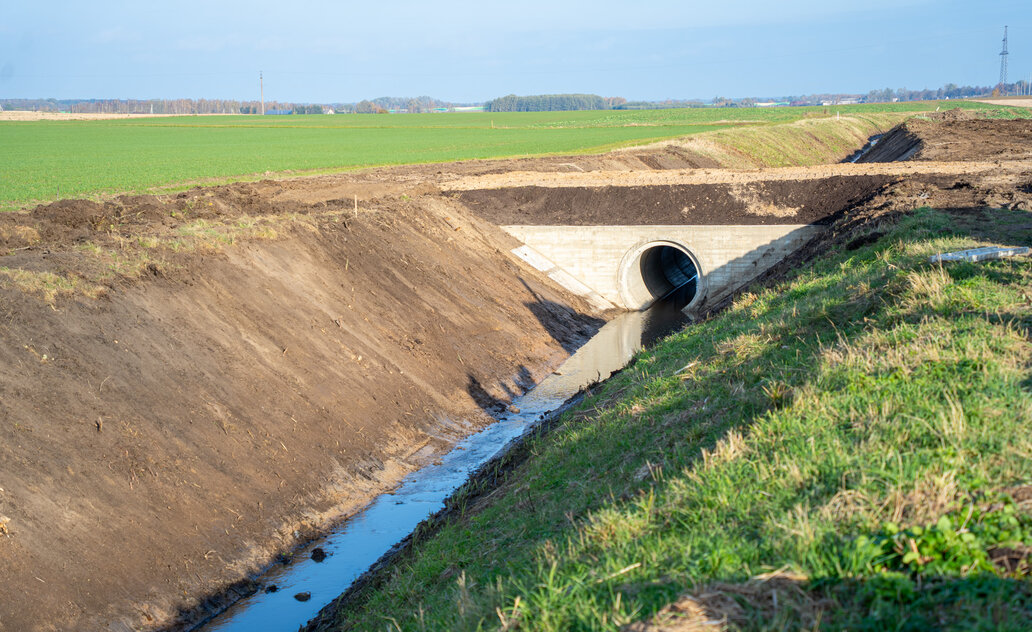 Marijampolės savivaldybėje atnaujinamos melioracijos sistemos – rūpestis dirbamos žemės ir gamtos...