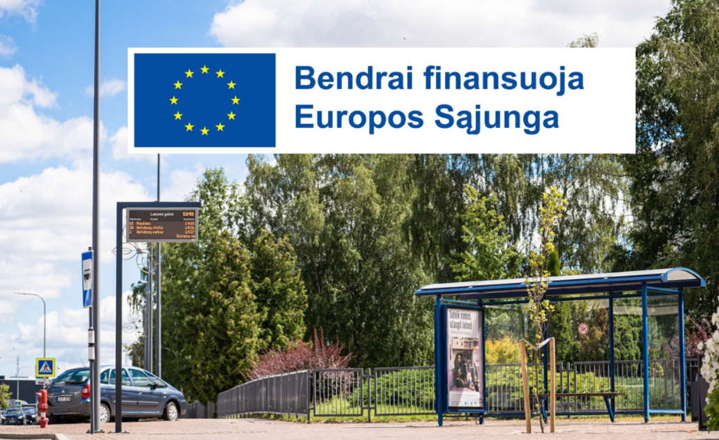 Marijampolėje bus modernizuojama viešojo transporto informacinė sistema