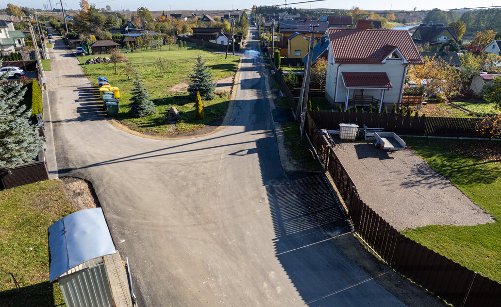 Nartelio gatvėje – patogesnis ir saugesnis kelias vietos bendruomenei