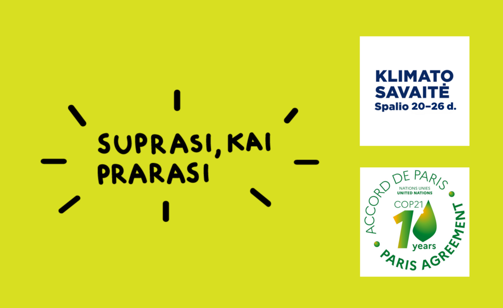 Marijampolėje 7-oji Klimato savaitė