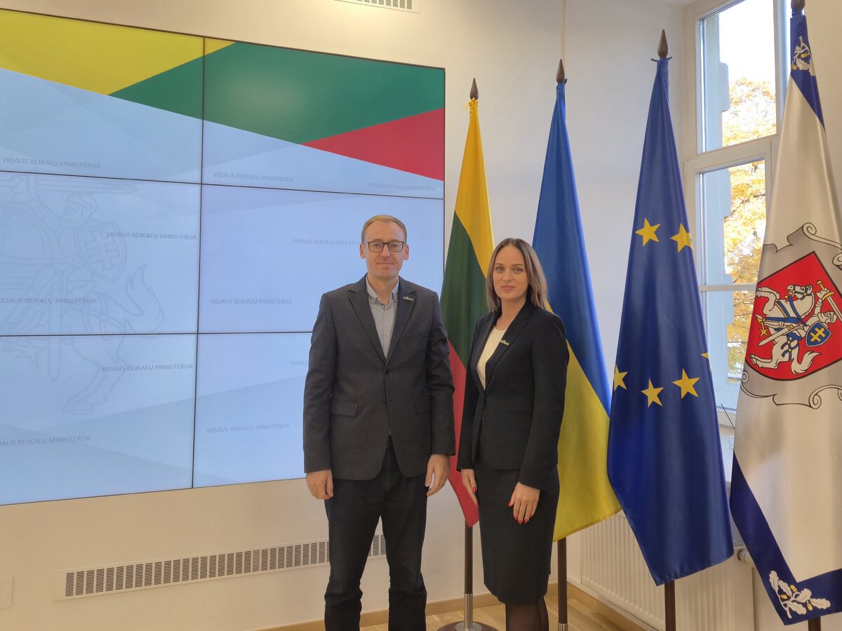  Marijampolės atstovai dalyvavo renginyje apie korupcijai atsparios aplinkos kūrimą