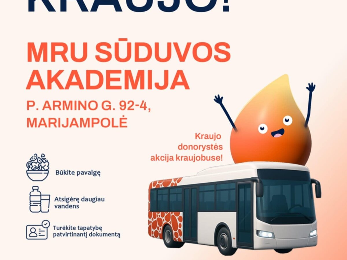 Padovanok gyvybės lašą!