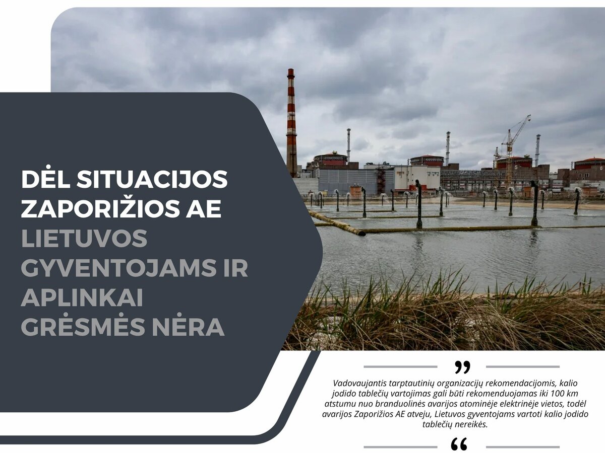 Nerimauti nereikia – radiacinis fonas Lietuvoje normalus