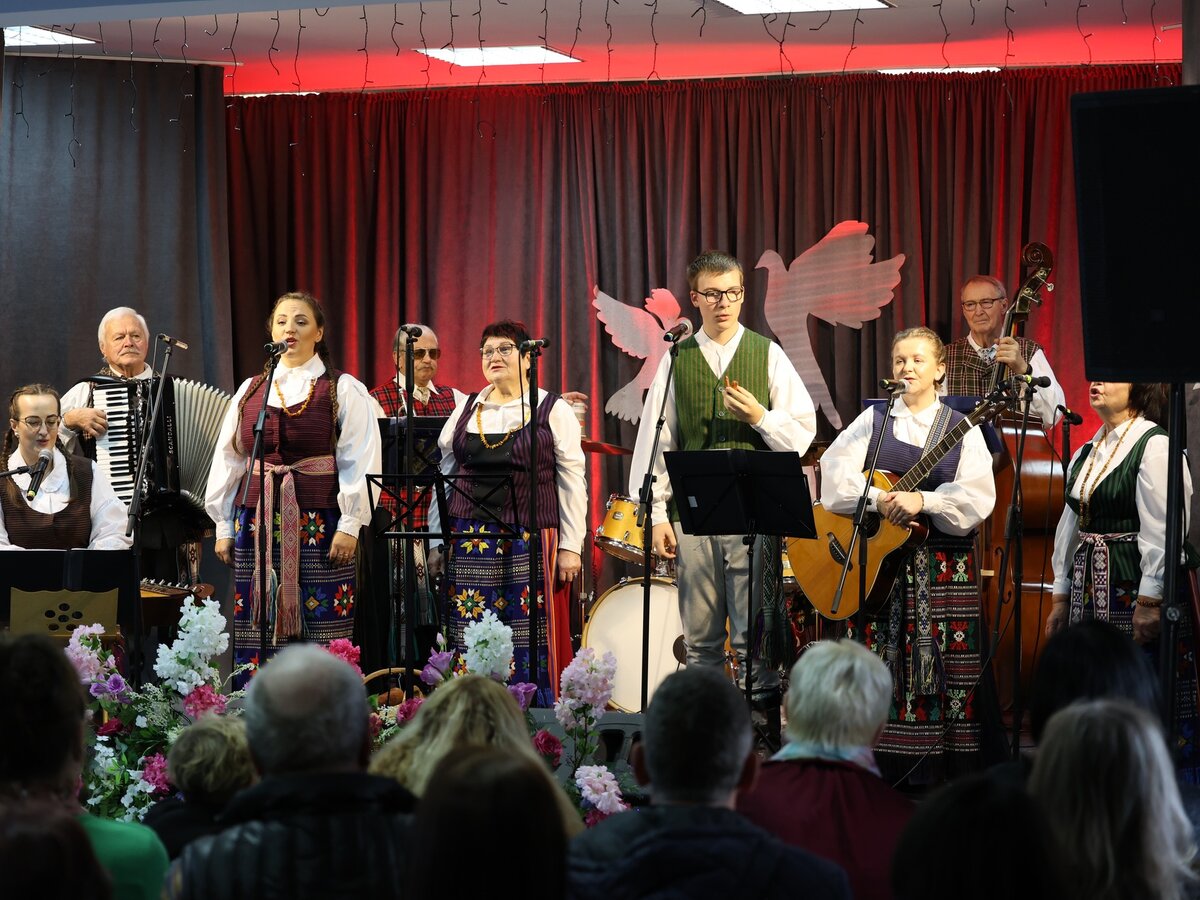 Liaudiškos muzikos kapela „Vaivora“ atšventė 5-ajį gimtadienį