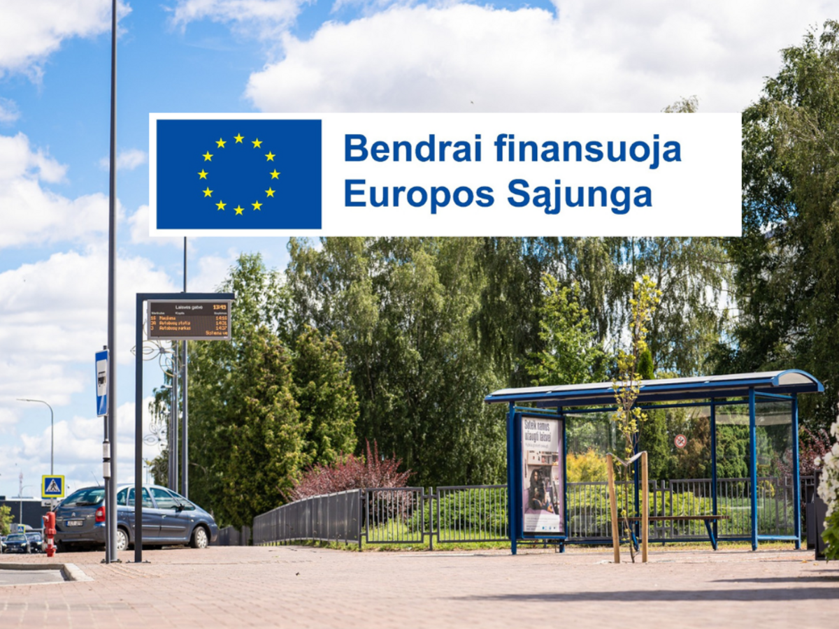Marijampolėje bus modernizuojama viešojo transporto informacinė sistema