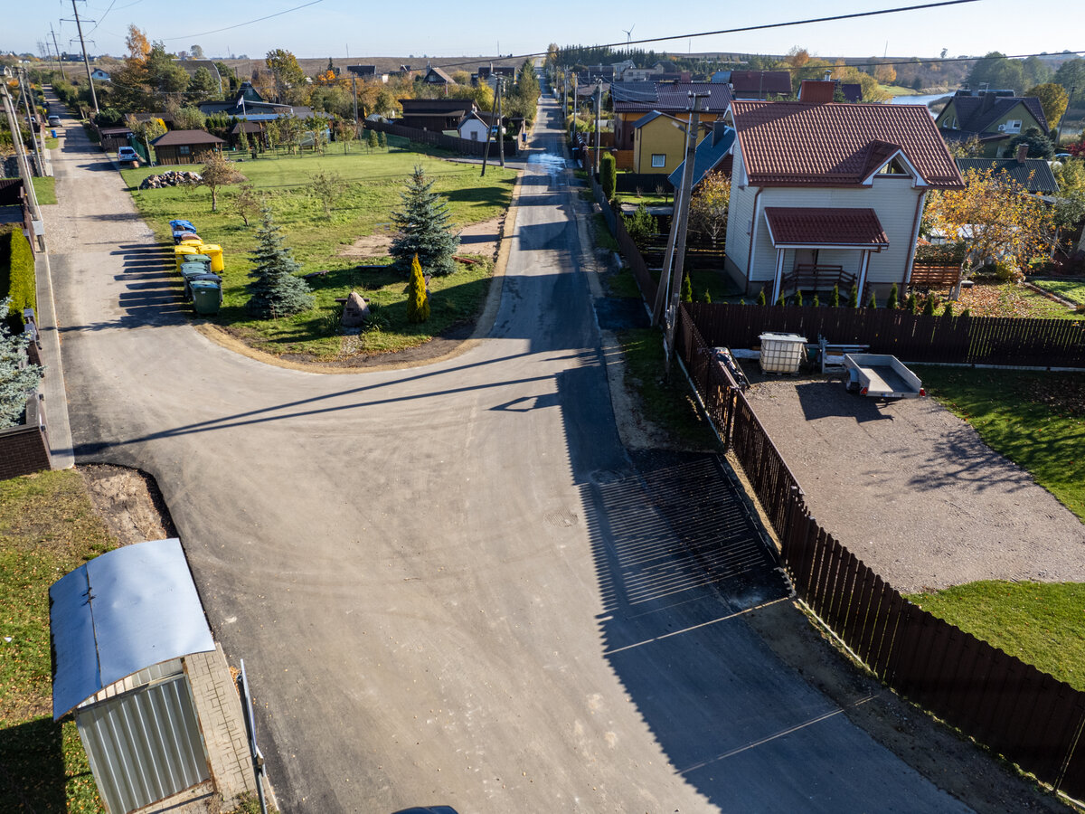 Nartelio gatvėje – patogesnis ir saugesnis kelias vietos bendruomenei