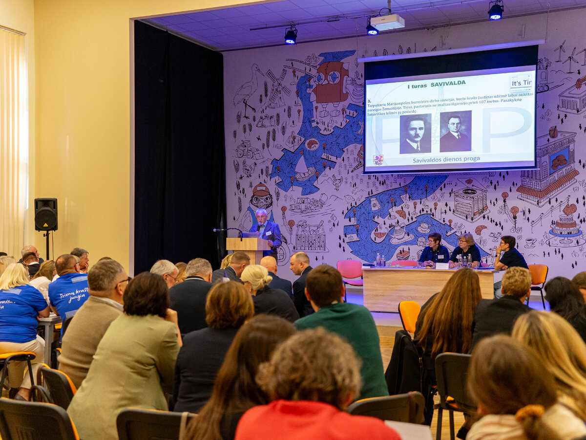 „Sūduvos paslaptys“ subūrė savivaldybes protų kovai