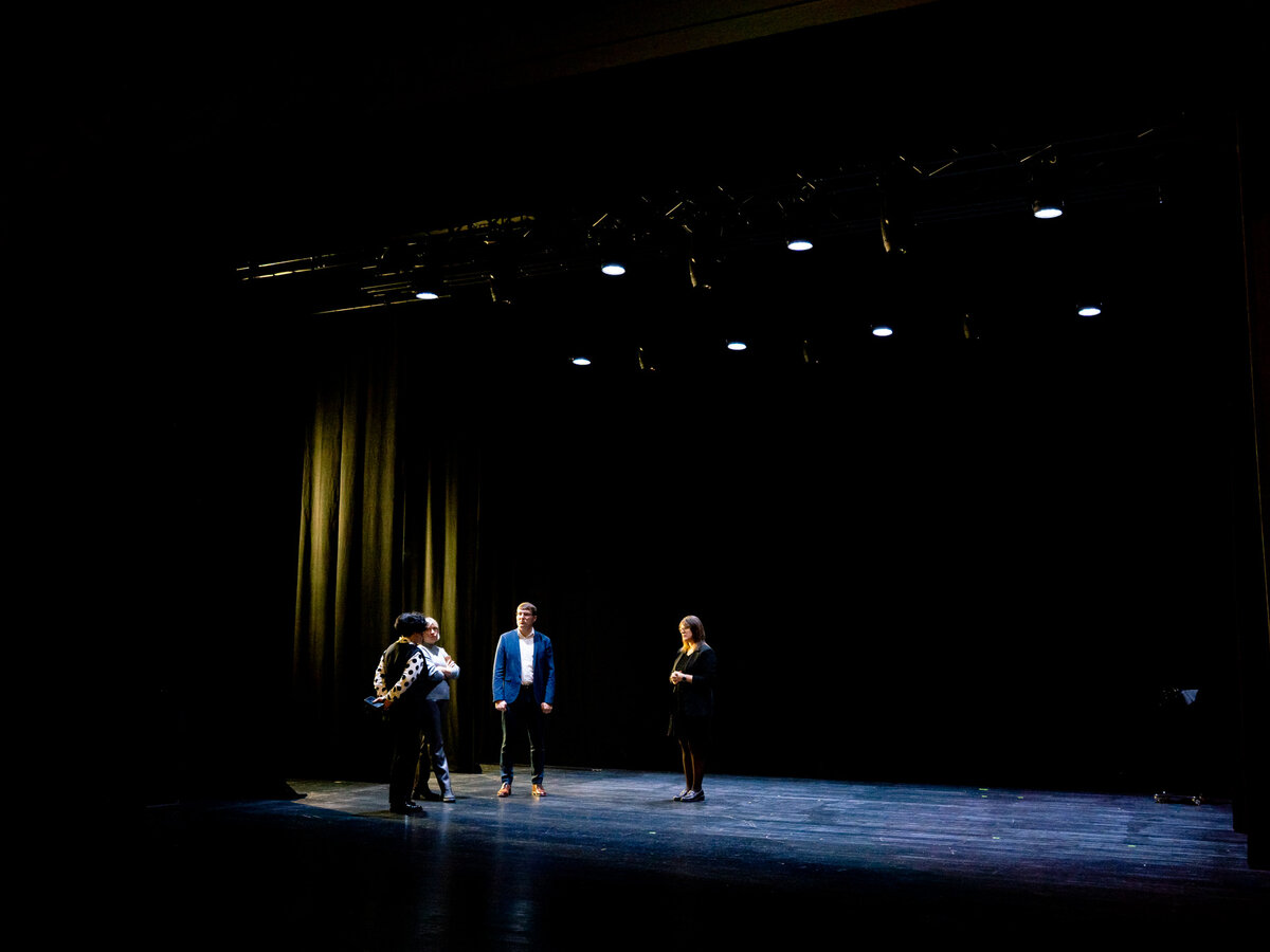 Marijampolės dramos teatras stiprina techninę bazę – daugiau šviesos, daugiau kūrybos
