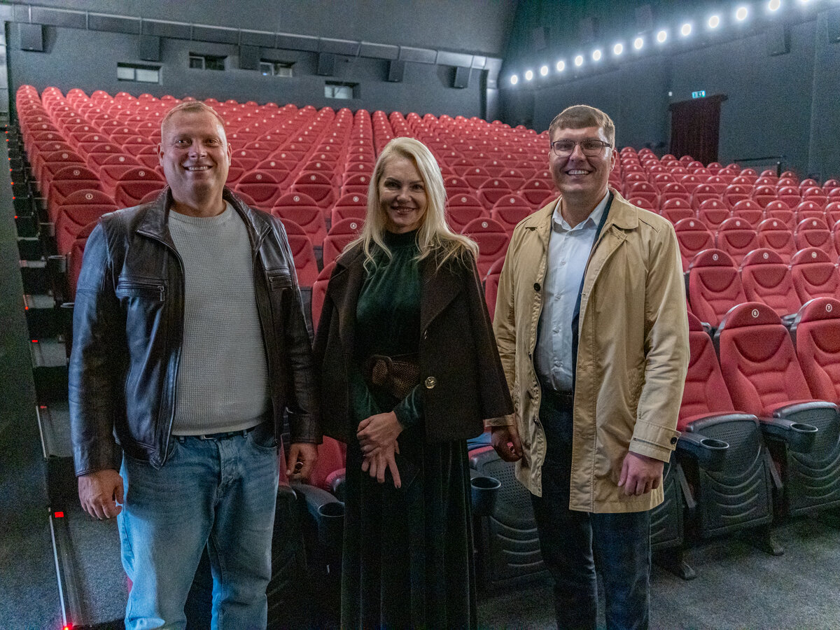 Kino teatre „Spindulys“ – nauja vėdinimo sistema užtikrins komfortą žiūrovams visais metų laikais