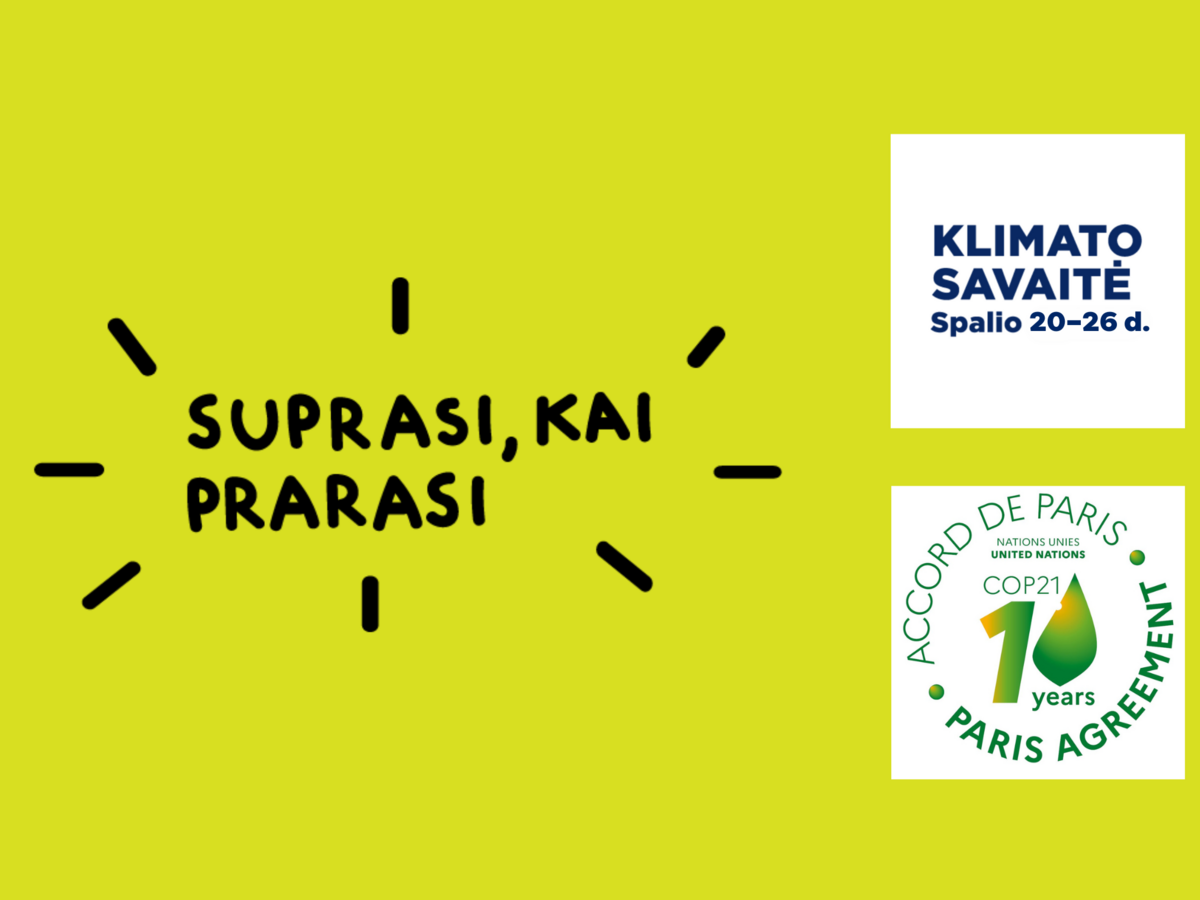 Marijampolėje 7-oji Klimato savaitė