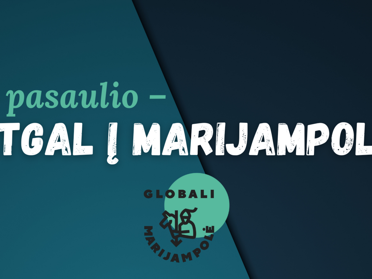 „Pasaulio marijampoliečio“ anketa