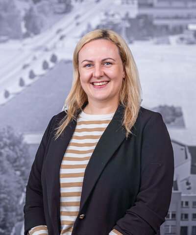 Kristina Kavaliauskė, laikinai atliekanti skyriaus vedėjo pareigines funkcijas