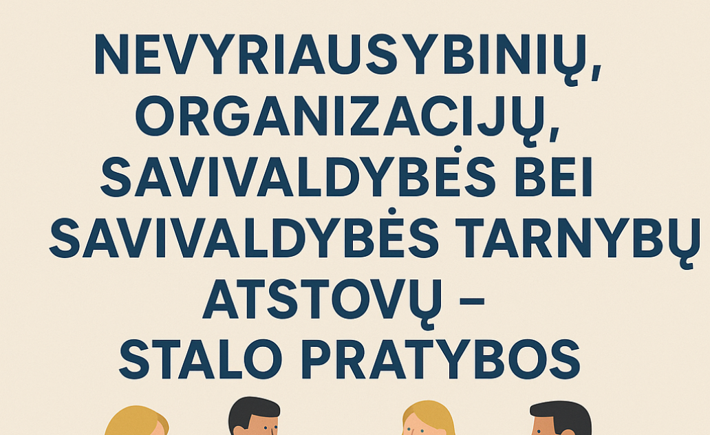 NVO mokymai - stalo pratybos