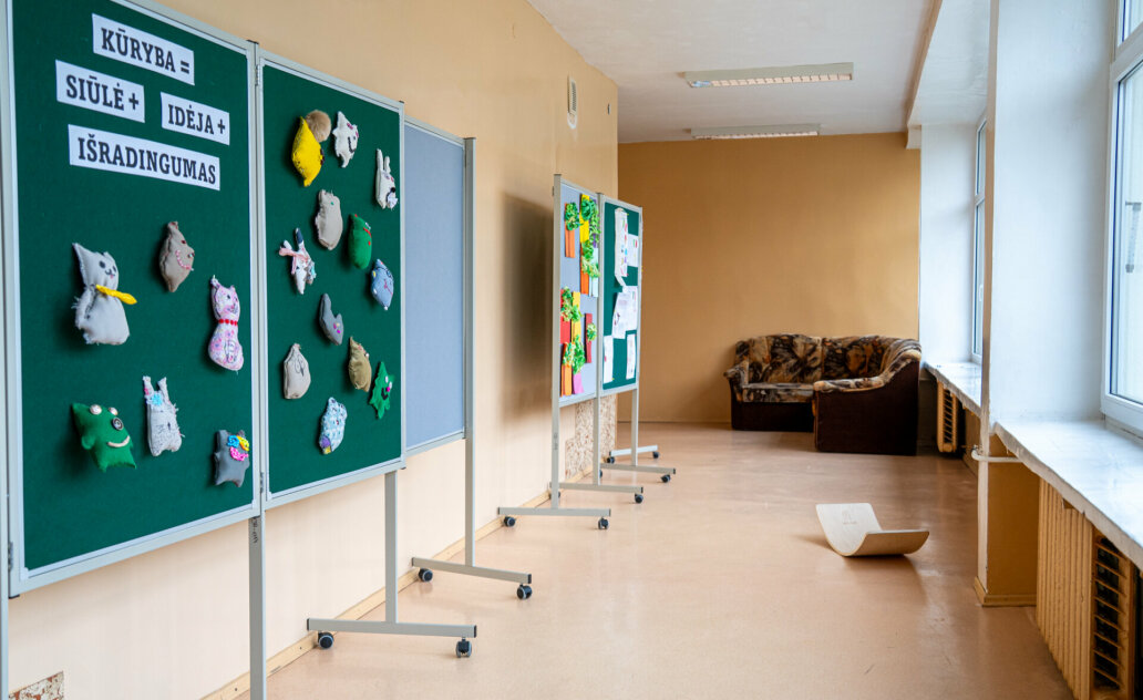Marijampolės „Saulės“ pradinės mokyklos laukia dideli pokyčiai – prasidės modernizacijos darbai