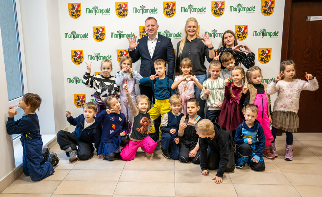 Mažieji „Smalsiai“ pas merą