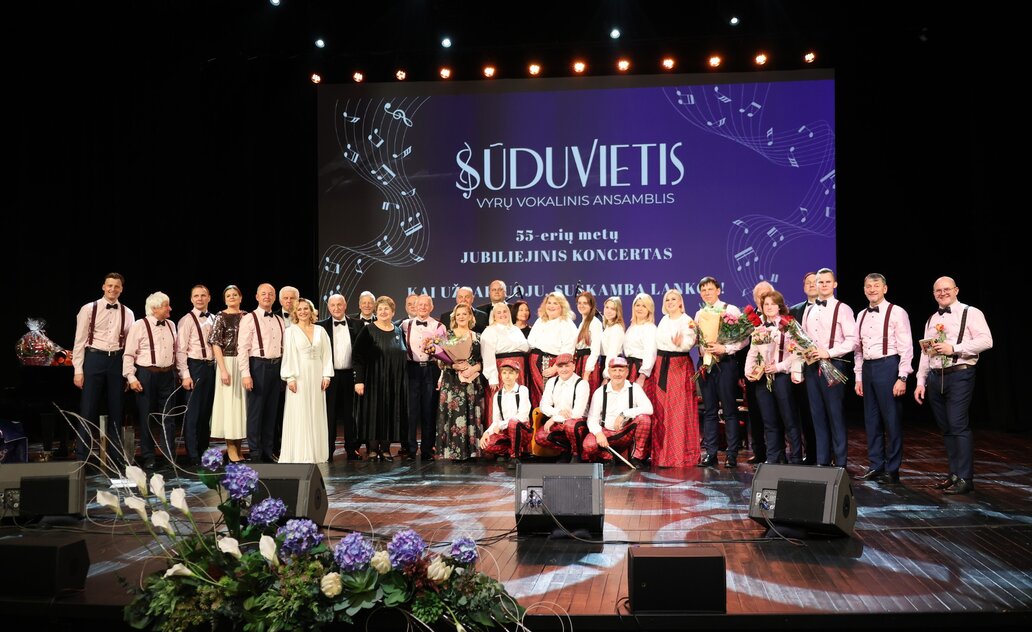 Dainos jungia laiką: „Sūduviečiui“ – 55-eri