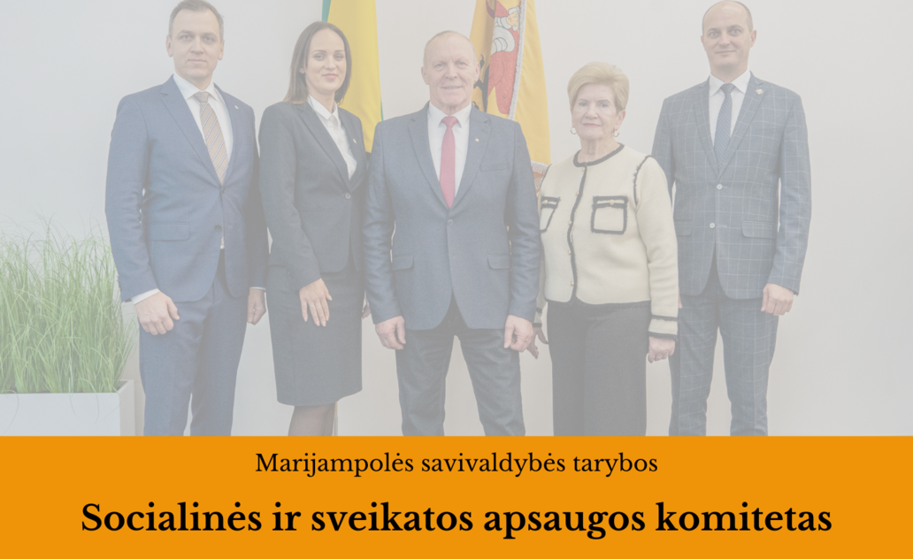 2025-11-26 Marijampolės savivaldybės tarybos Socialinės ir sveikatos apsaugos komitetas