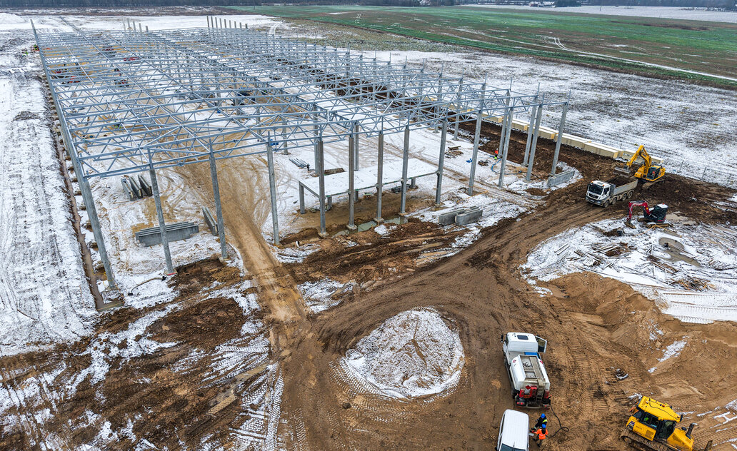100 mln. eurų investicija Marijampolės pramonės zonoje: statoma moderni žiedinės ekonomikos gamykla